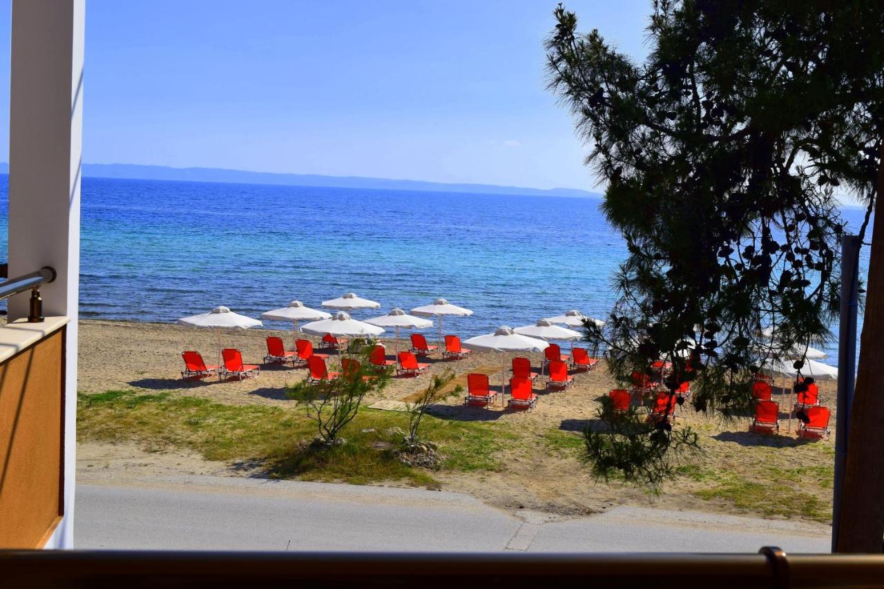 Studio Nikiti Beach Esterno foto