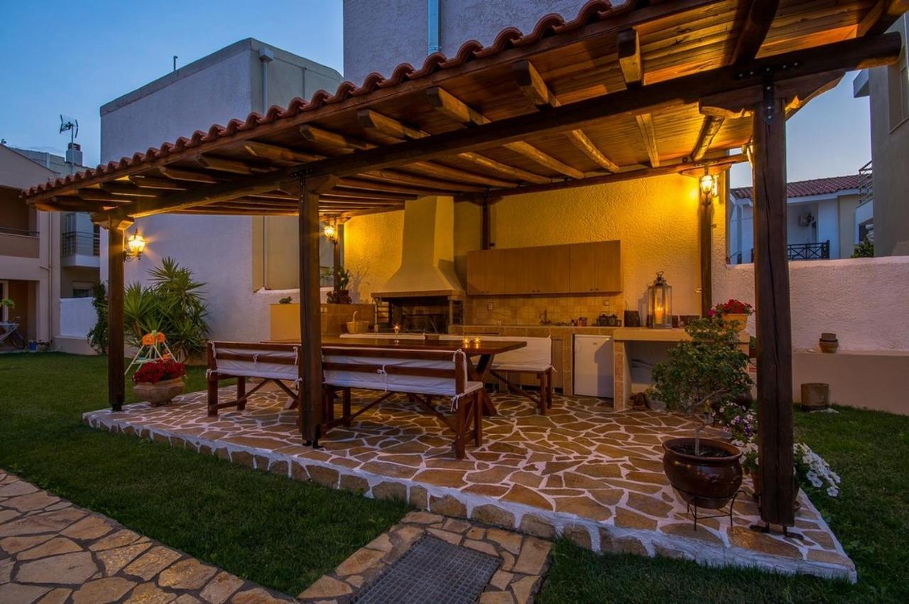 Studio Nikiti Beach Esterno foto