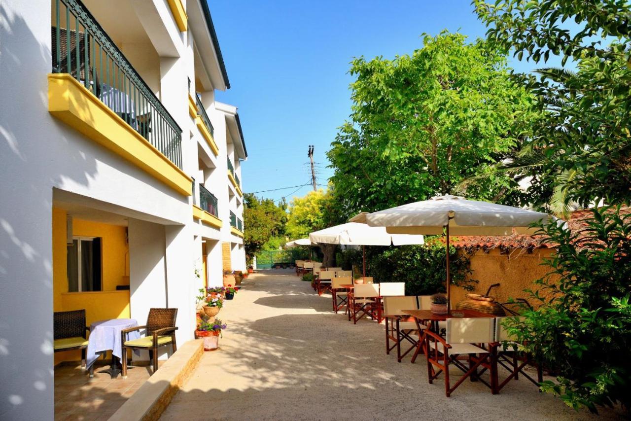 Studio Nikiti Beach Esterno foto