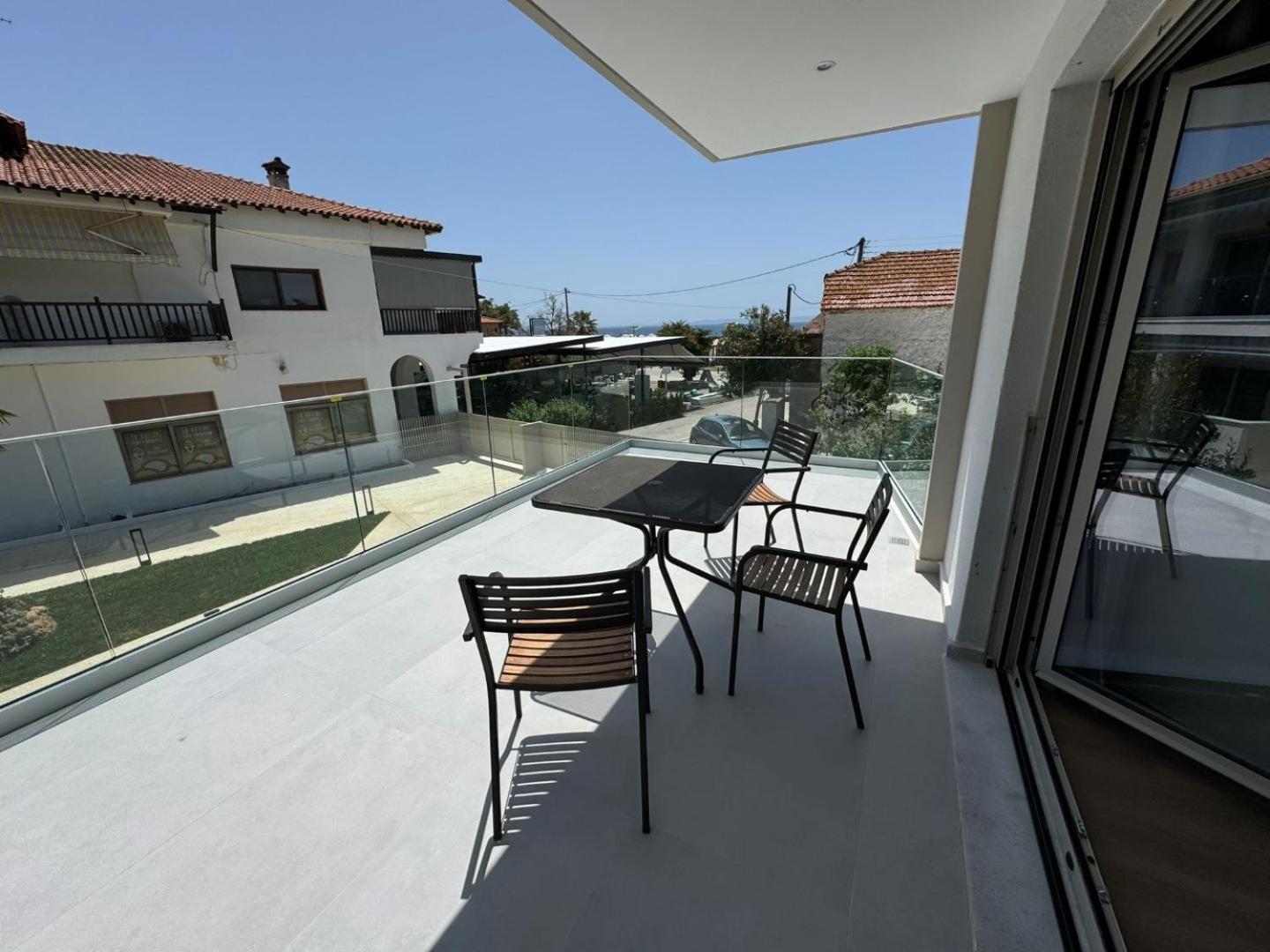 Studio Nikiti Beach Esterno foto