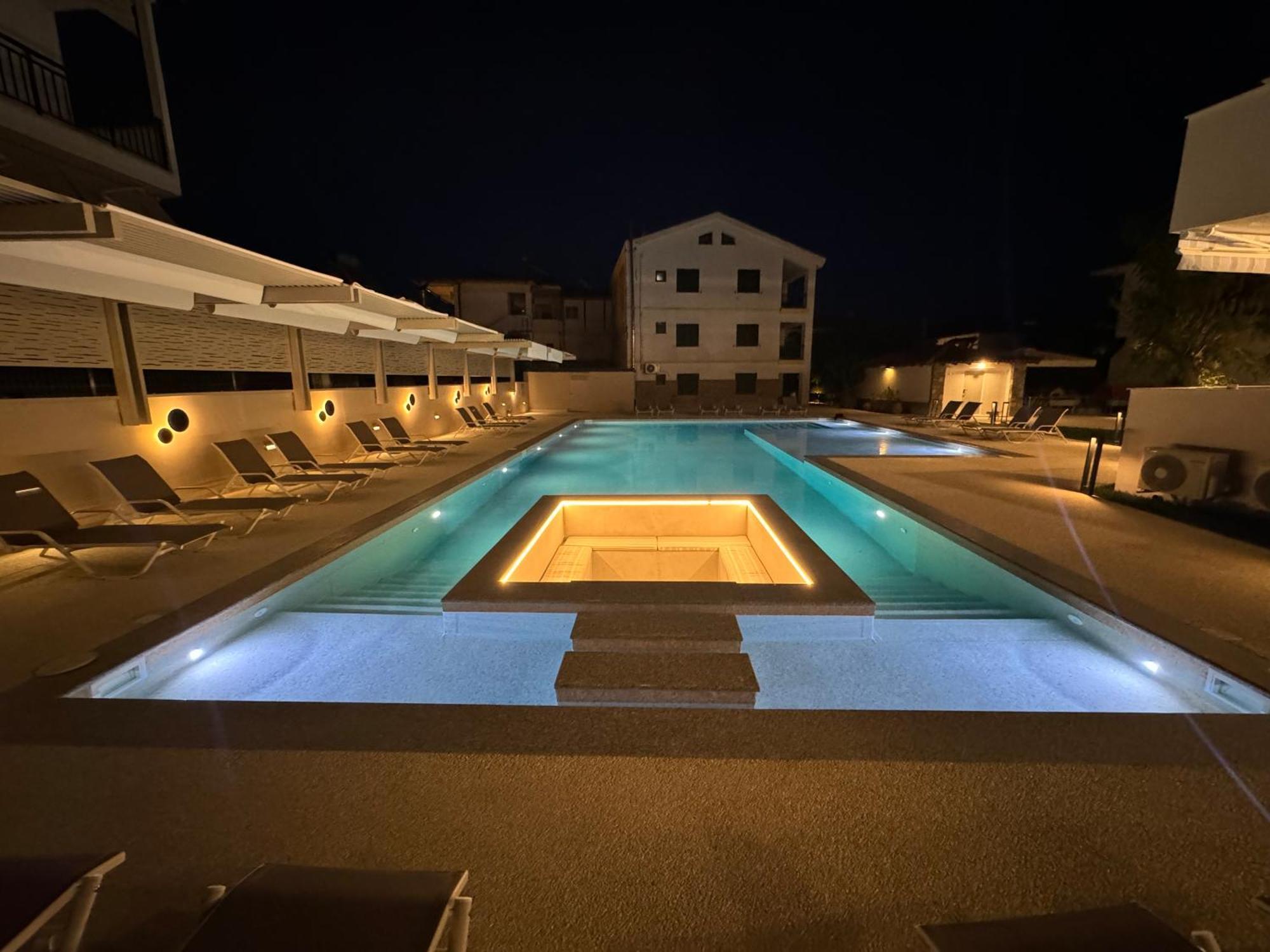 Studio Nikiti Beach Esterno foto