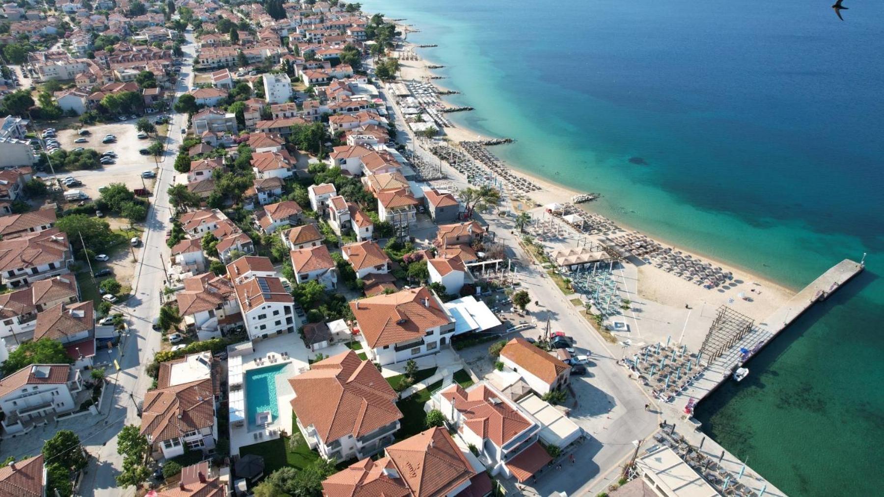 Studio Nikiti Beach Esterno foto