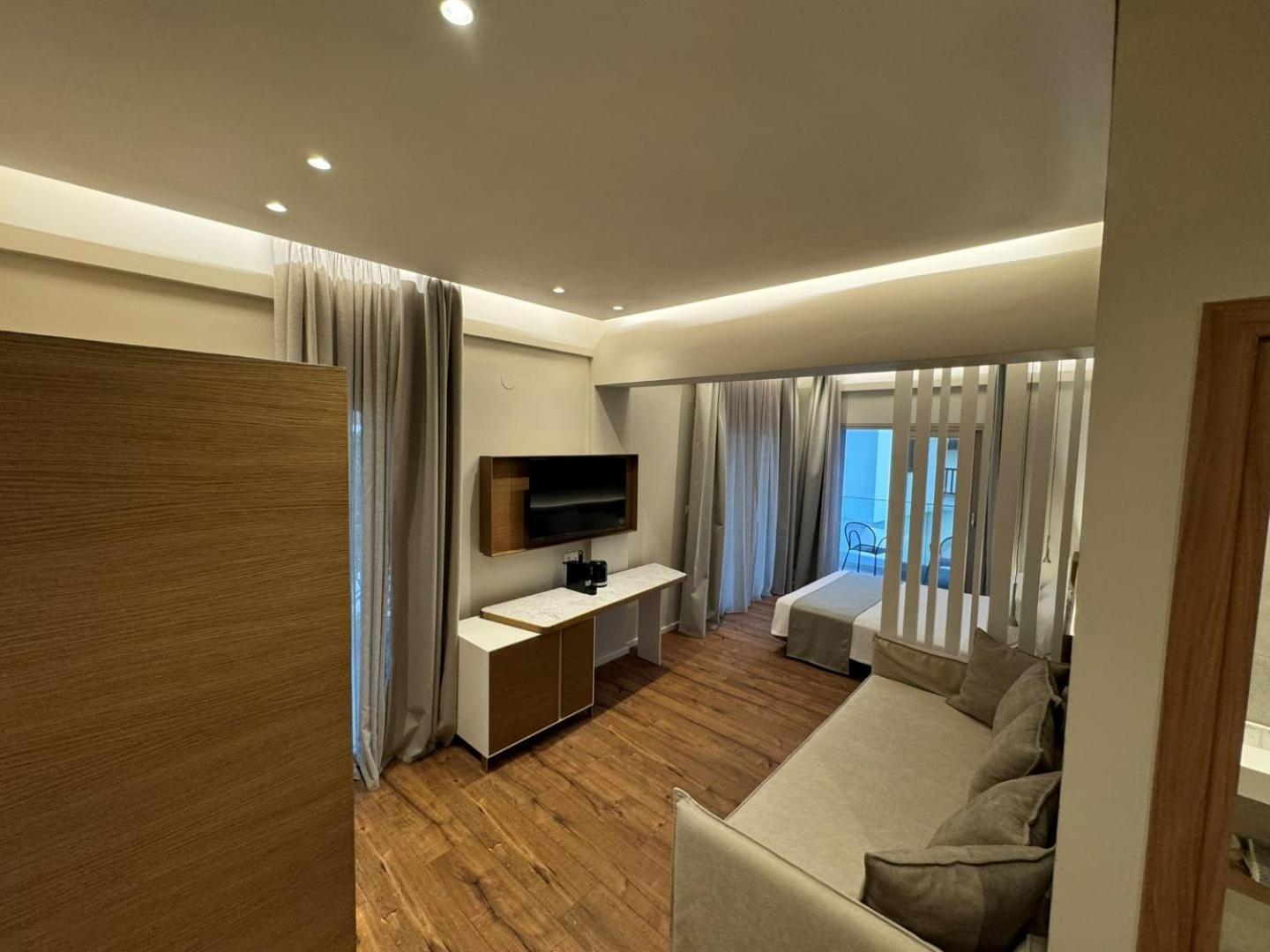 Studio Nikiti Beach Esterno foto