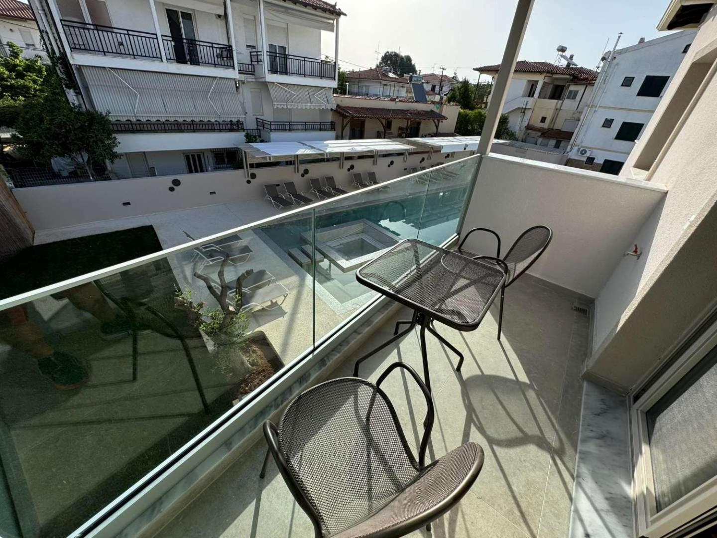 Studio Nikiti Beach Esterno foto