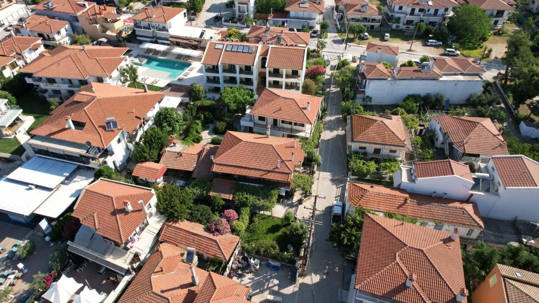 Studio Nikiti Beach Esterno foto
