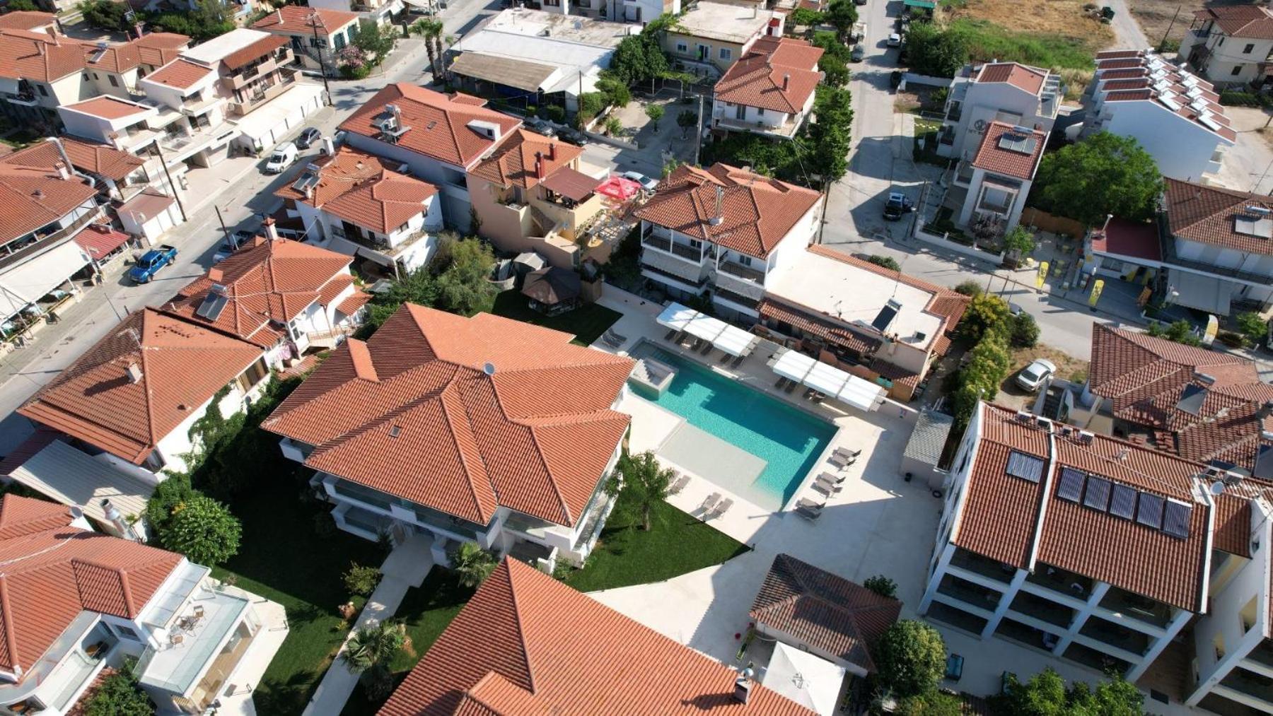 Studio Nikiti Beach Esterno foto