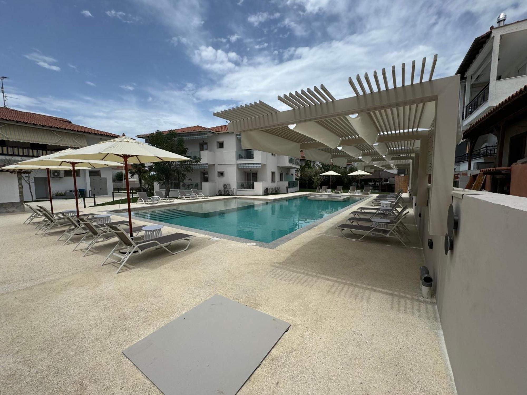 Studio Nikiti Beach Esterno foto