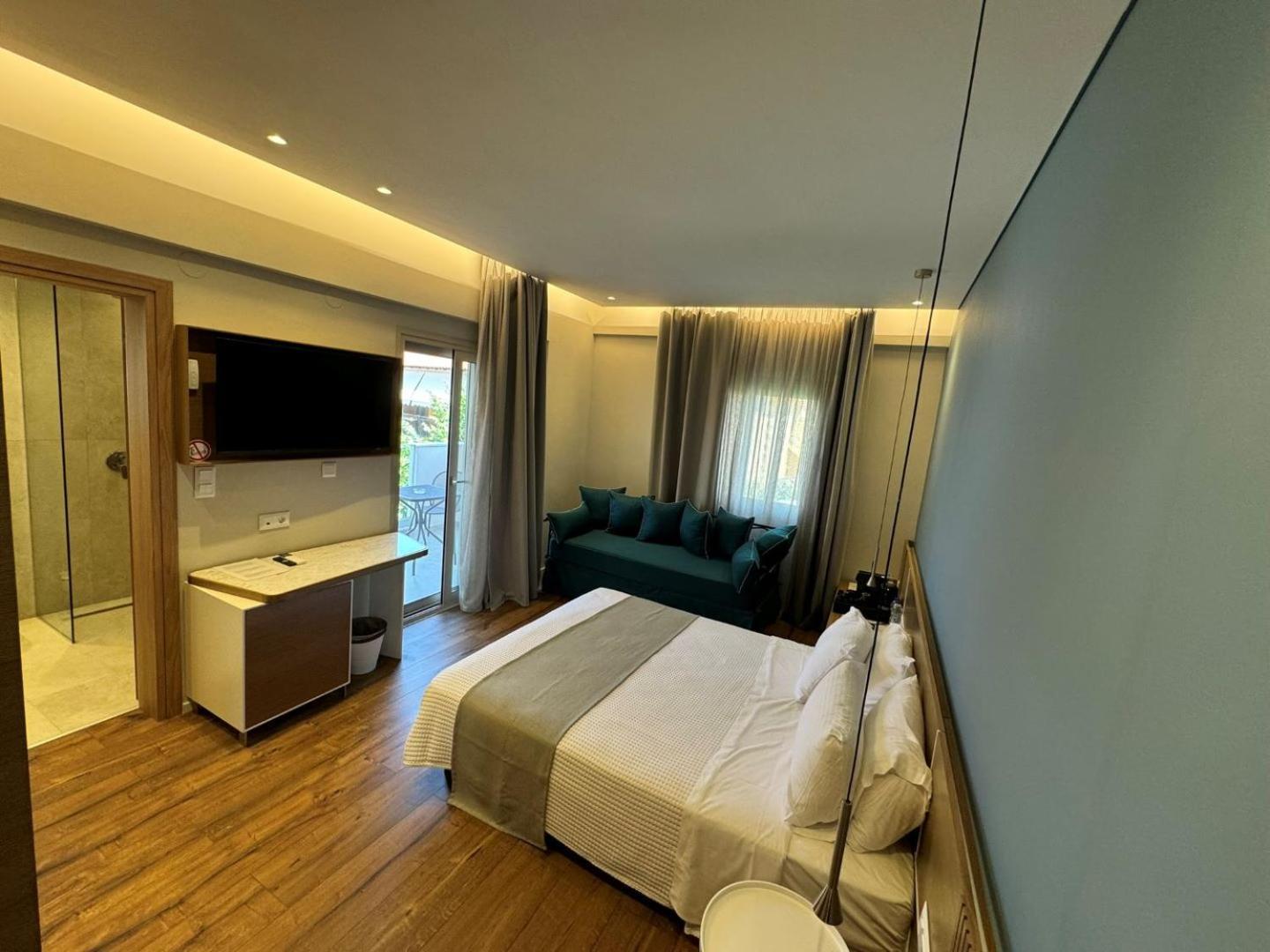 Studio Nikiti Beach Esterno foto